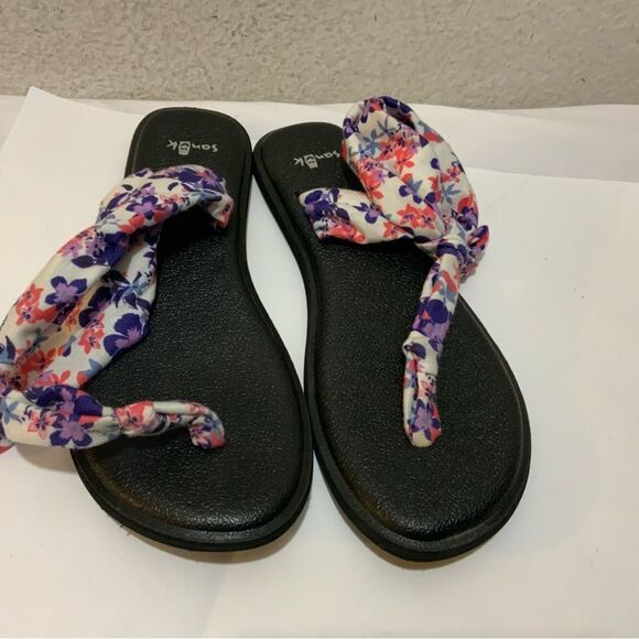 Sanuk Yoga Ella Prints Liberty Waikiki Floral size 6/37 - Picture 2 of 5